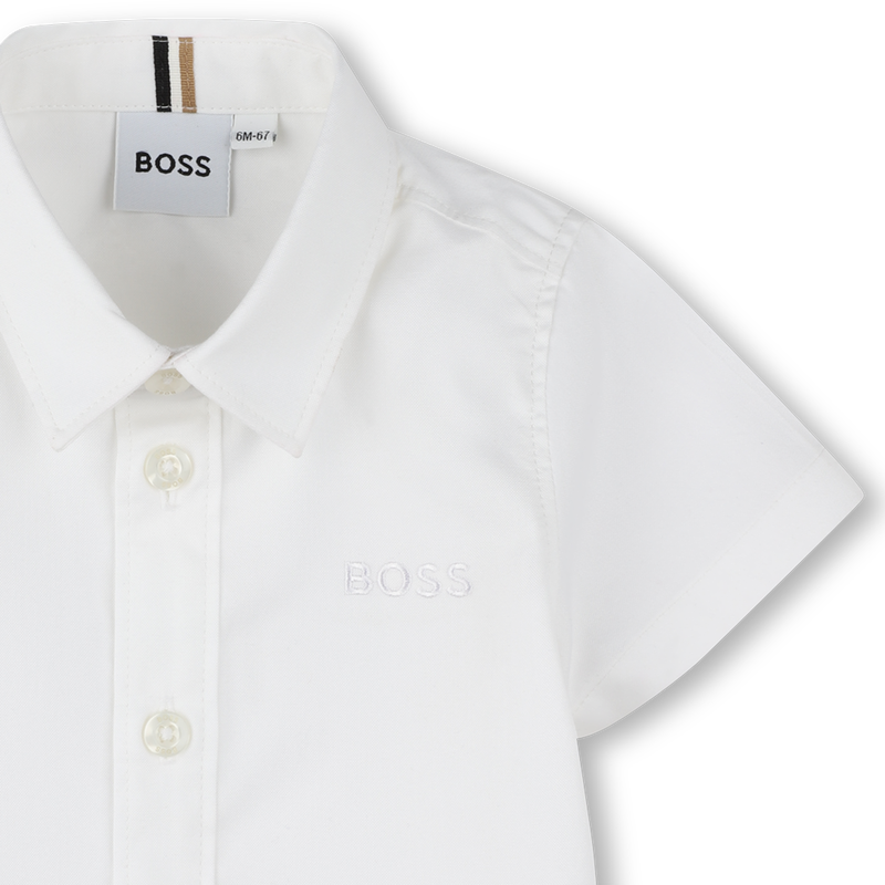 Chemise manches courtes BOSS 
                        GARCON