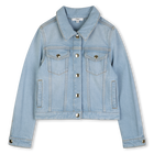 Veste en jean CHLOE 
                    FILLE