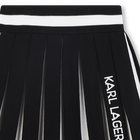 Jupe pliss&eacute;e en tricot KARL LAGERFELD KIDS 
                    FILLE