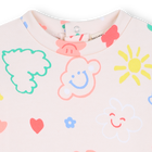 Fleece jurk BILLIEBLUSH 
                    GIRL