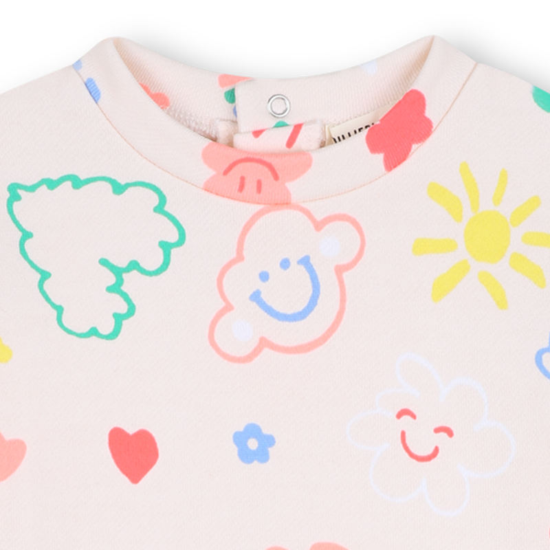 Fleece jurk BILLIEBLUSH 
                        GIRL