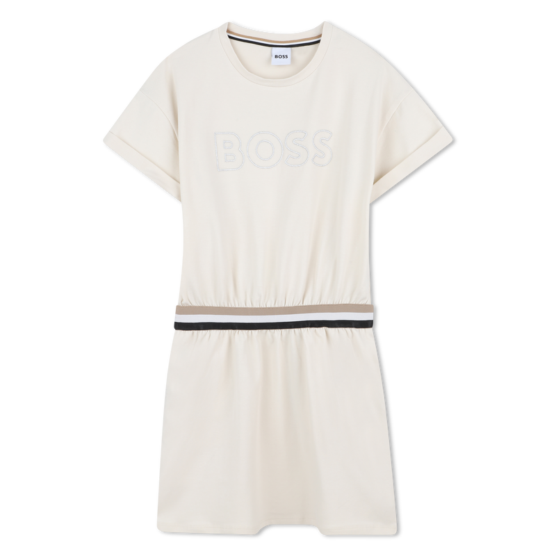 Jurk met korte mouwen BOSS 
                        GIRL