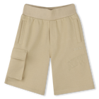 Bermuda molletonn&eacute; DKNY 
                    UNISEXE