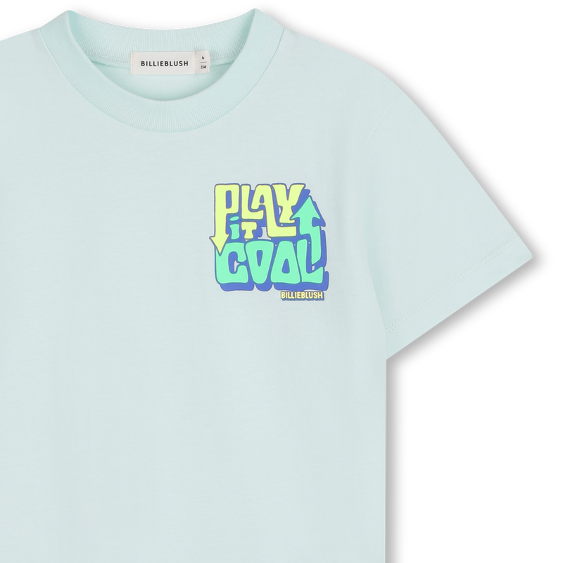 T-SHIRT MANCHES COURTES BILLIEBLUSH 
                        GARCON