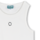 D&eacute;bardeur c&ocirc;tel&eacute; KENZO KIDS 
                    FILLE
