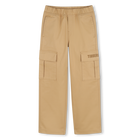 Pantalon taille elastique, BISCUIT, hi-res