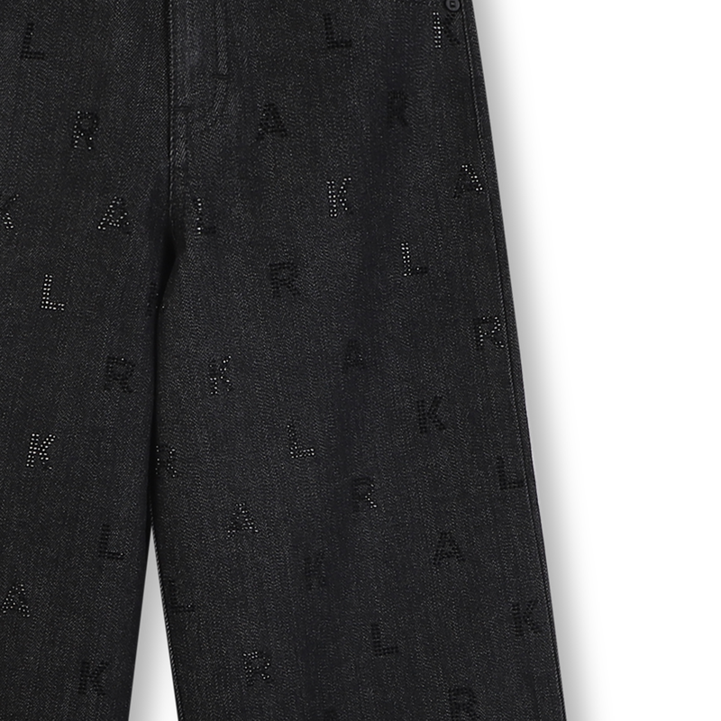 Pantalon en denim KARL LAGERFELD KIDS 
                        FILLE
