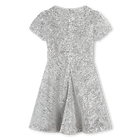 Robe zipp&eacute;e orn&eacute;e de sequins MICHAEL KORS 
                    FILLE