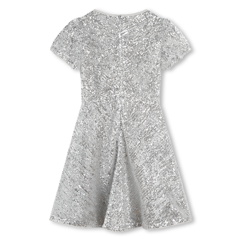 Robe zipp&eacute;e orn&eacute;e de sequins MICHAEL KORS 
                        FILLE