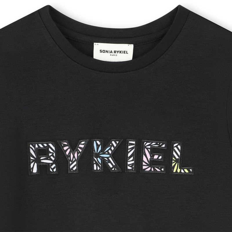 T-shirt &agrave; manches courtes SONIA RYKIEL 
                        FILLE