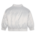 Blouson zipp&eacute; effet satin&eacute; DKNY 
                    FILLE
