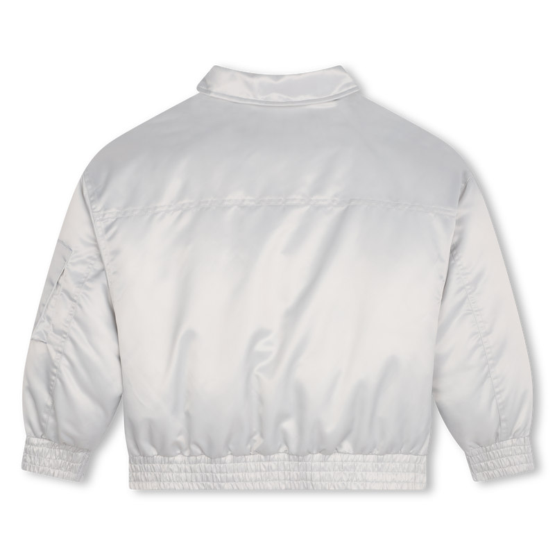 Jas met rits (satijnen effect) DKNY 
                        GIRL