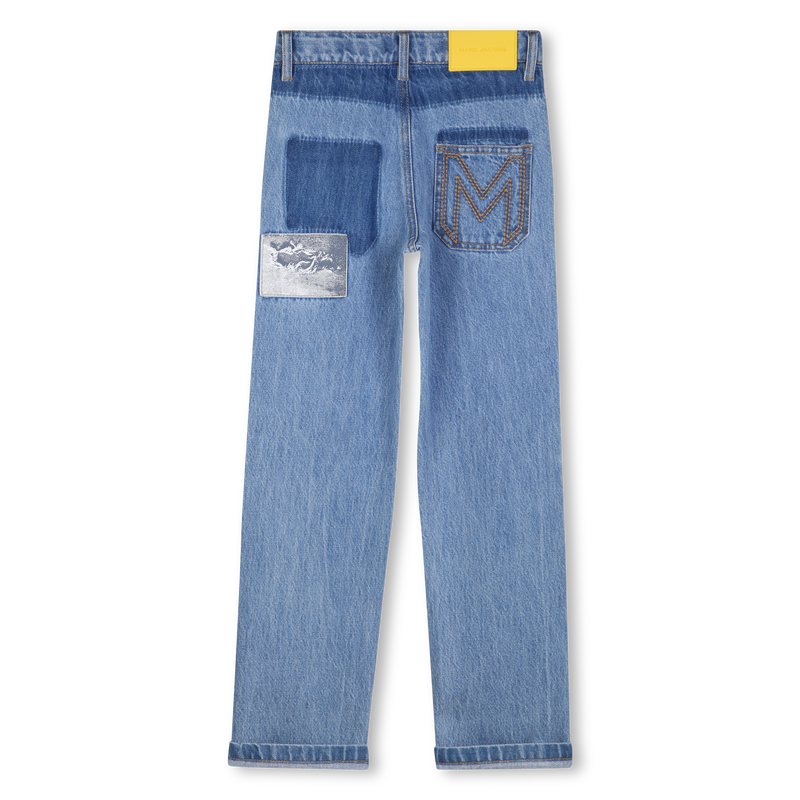 DENIM BROEK MARC JACOBS 
                        BOY
