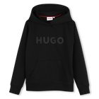 Sweat-shirt &agrave; capuche HUGO 
                    GARCON