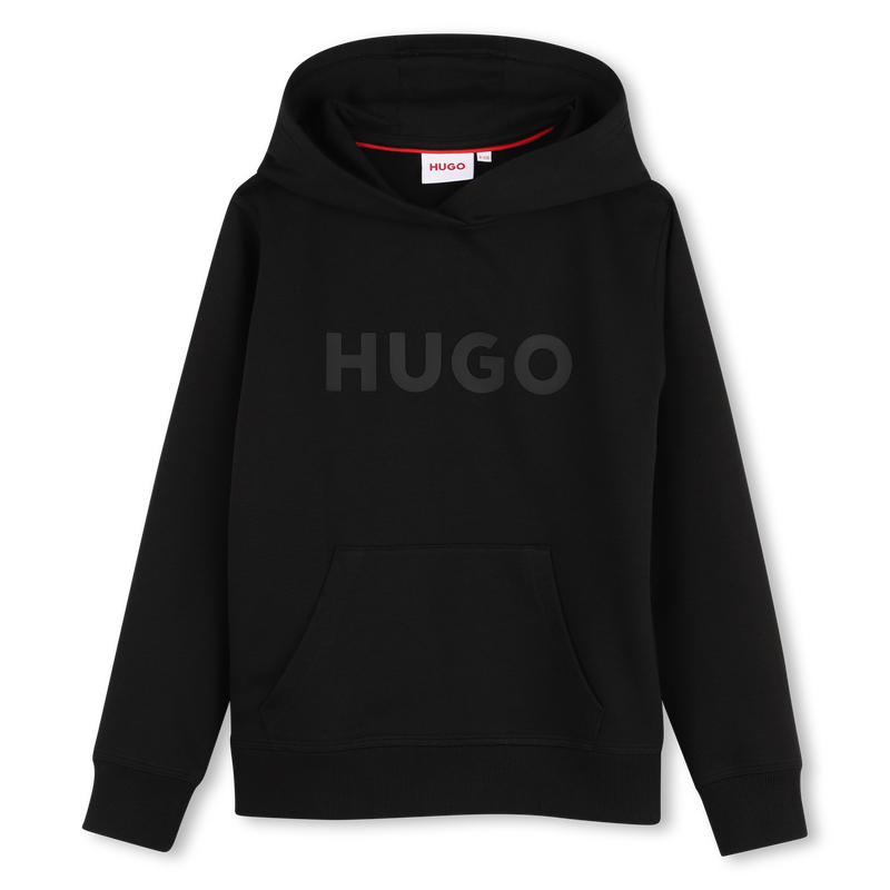 Sweat-shirt &agrave; capuche HUGO 
                        GARCON