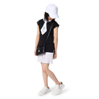 Robe manches courtes KARL LAGERFELD KIDS 
                    FILLE