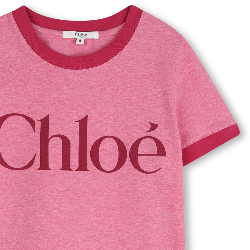 T-SHIRT MET KORTE MOUWEN CHLOE 
                        GIRL