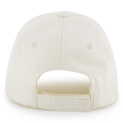 CASQUETTE AVEC BRODERIE ZADIG & VOLTAIRE FILLE