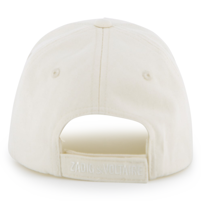 CASQUETTE AVEC BRODERIE ZADIG & VOLTAIRE 
                        FILLE