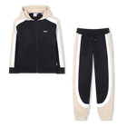 Jogger set, ZWART, hi-res