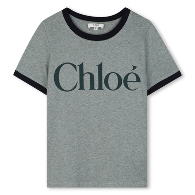 Tee-shirt manches courtes CHLOE FILLE