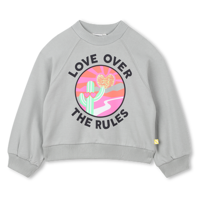 Fleece sweatshirt BILLIEBLUSH GIRL