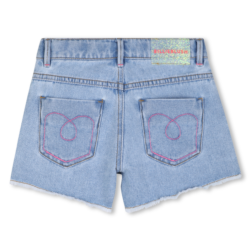 DENIM KORTE BROEK BILLIEBLUSH 
                        GIRL