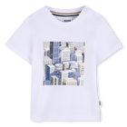Tee-shirt manches courtes BOSS 
                    GARCON