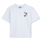 Tee-shirt manches courtes KENZO KIDS 
                    FILLE