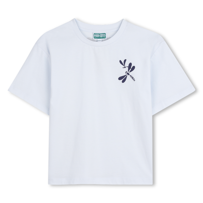 TEE-SHIRT MANCHES COURTES KENZO KIDS 
                        FILLE