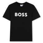 Tee-shirt manches courtes BOSS 
                    GARCON