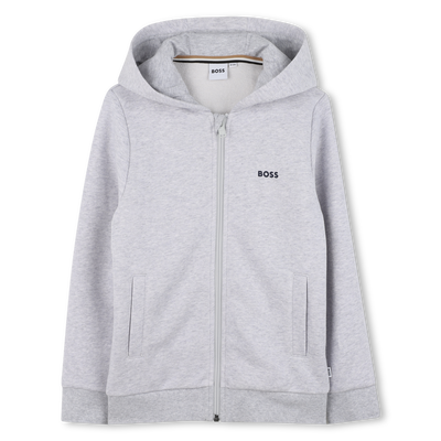 Cardigan &agrave; capuche BOSS GARCON