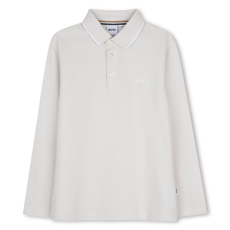 Polo met lange mouwen BOSS 
                        BOY