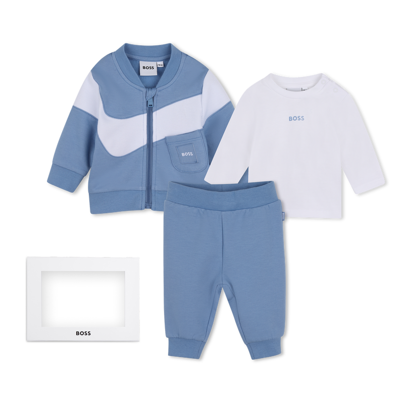 Ensemble pantalon, cardigan et tee-shirt BOSS 
                        GARCON