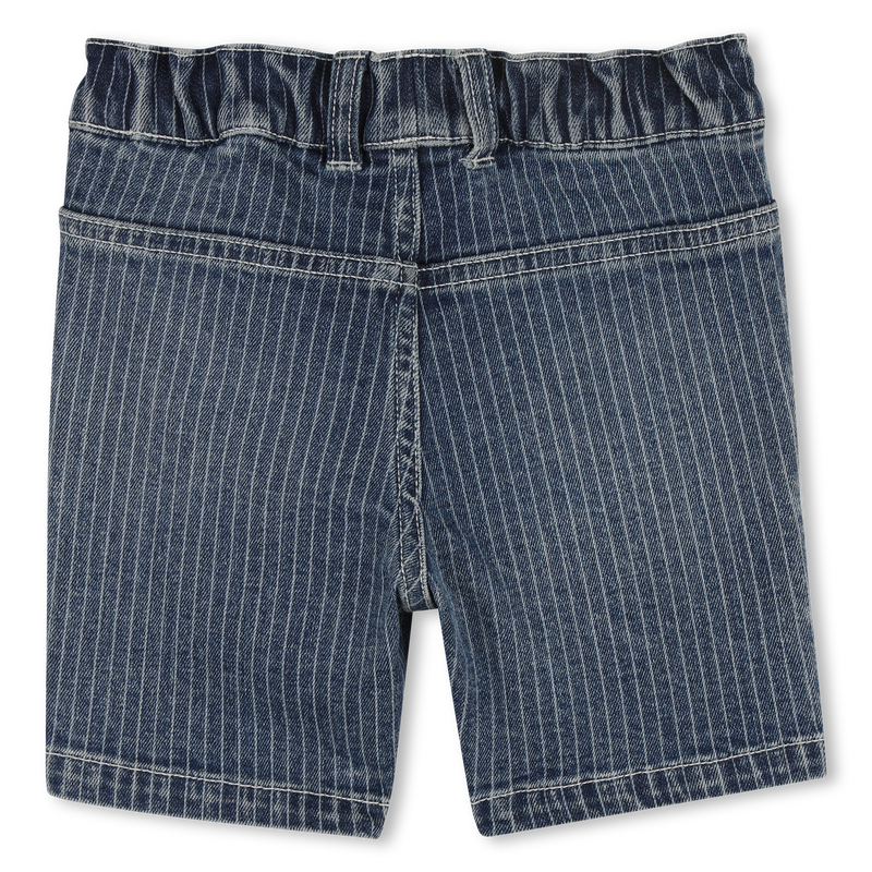BERMUDA EN JEAN TIMBERLAND 
                        GARCON