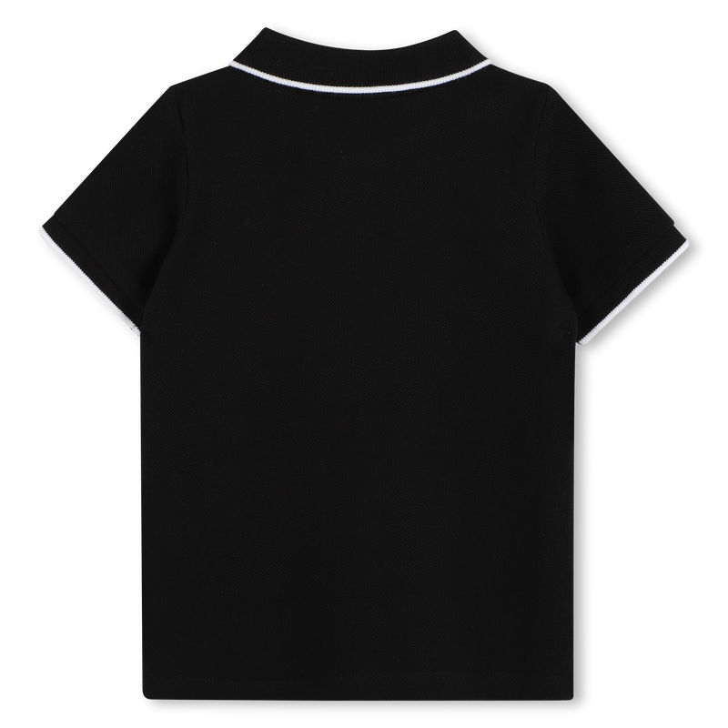 POLOSHIRT MET KORTE MOUWEN BOSS 
                        BOY