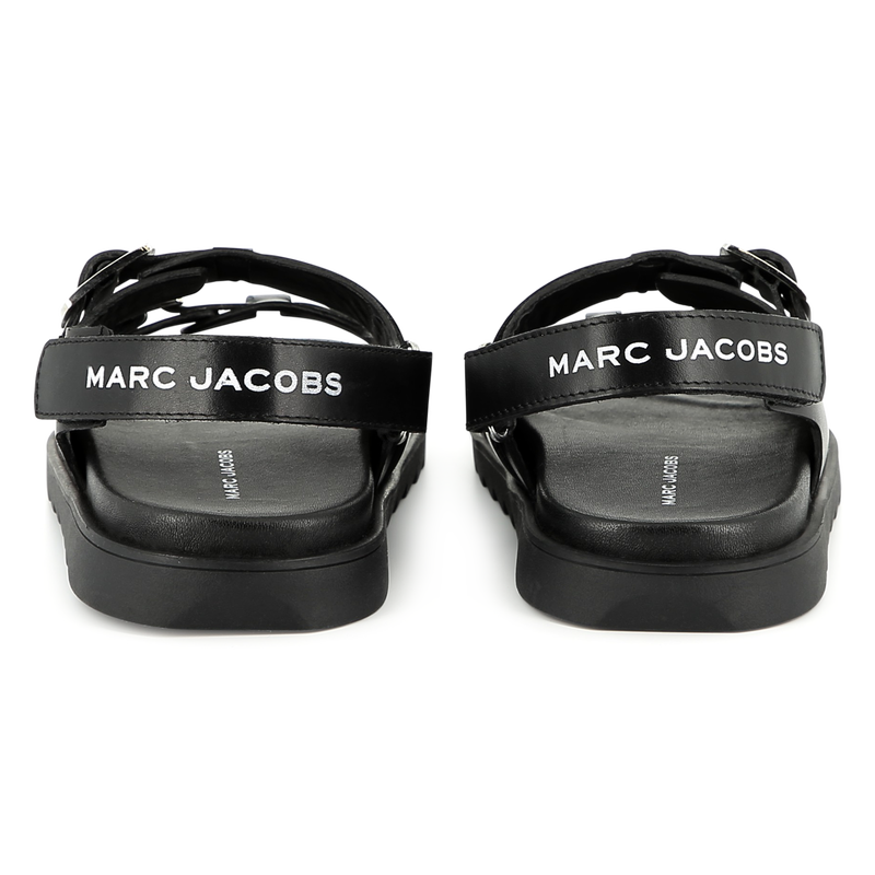 Sandales en cuir &agrave; boucle MARC JACOBS 
                        GARCON