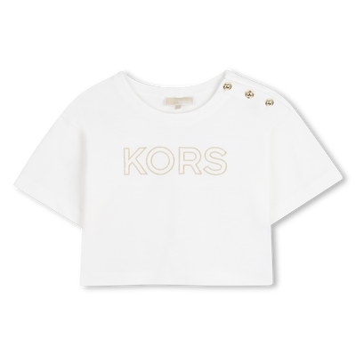 T-SHIRT MET KORTE MOUWEN MICHAEL KORS GIRL
