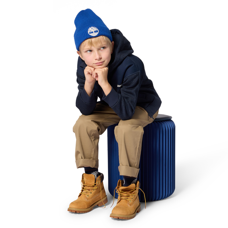 Cardigan &agrave; capuche TIMBERLAND 
                        GARCON