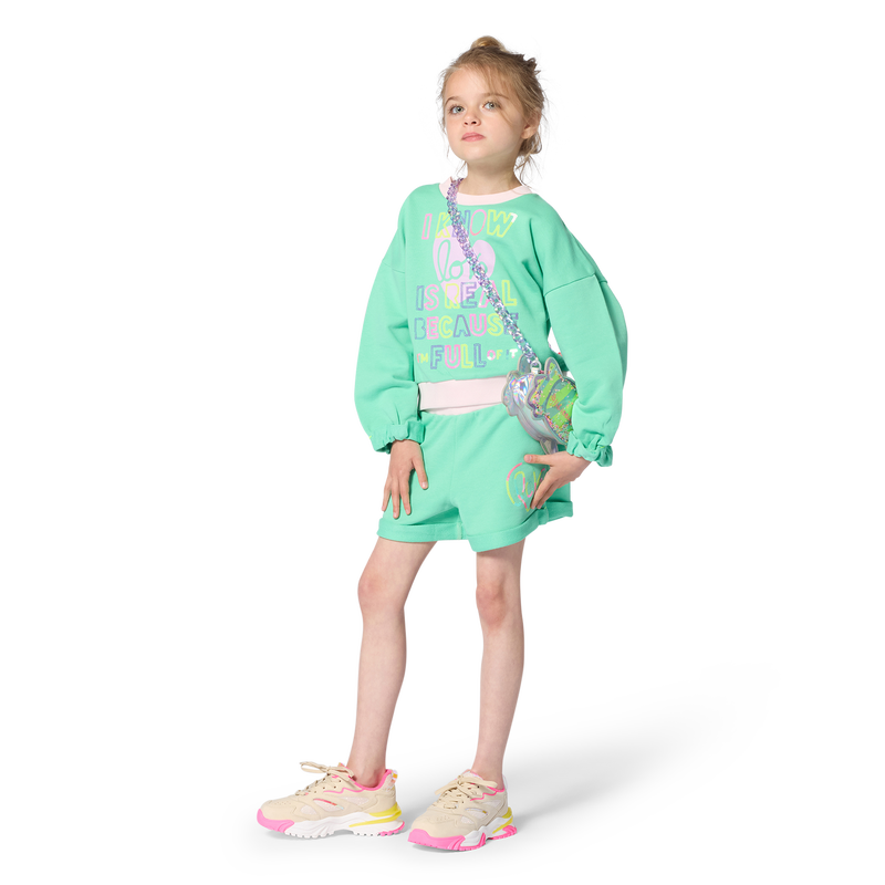 SNEAKERS MET VETERS BILLIEBLUSH 
                        GIRL