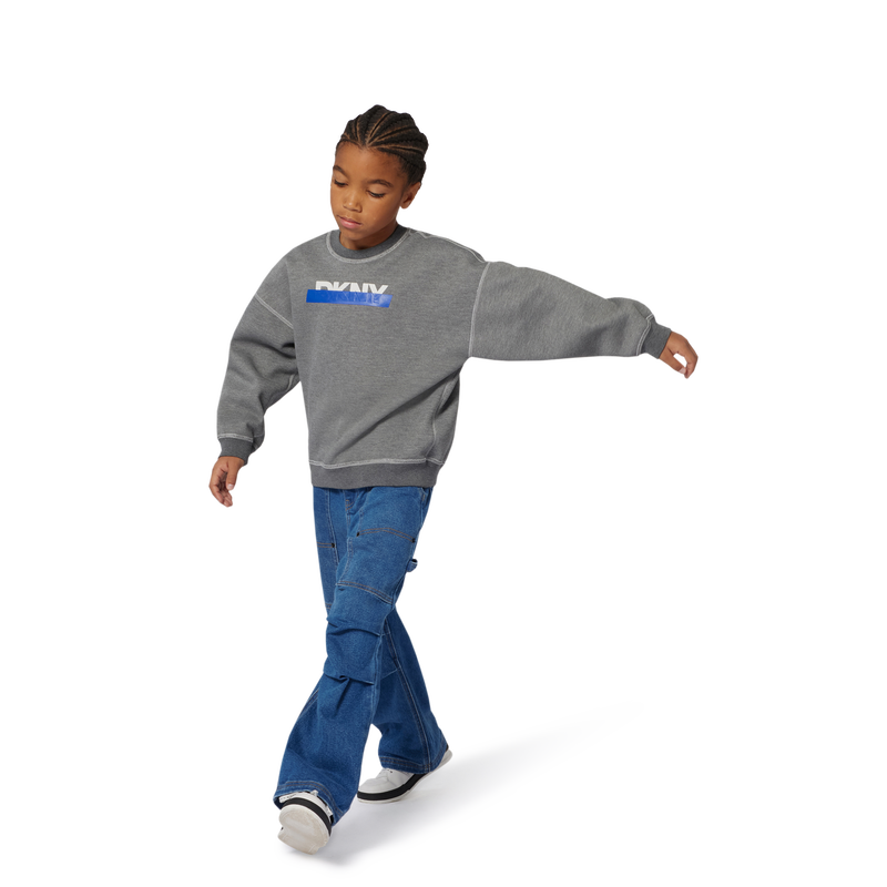 Omkeerbaar sweatshirt DKNY 
                        BOY