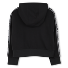 Cardigan &agrave; capuche KARL LAGERFELD KIDS 
                    FILLE