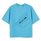 T-shirt en coton avec imprim&eacute; MARC JACOBS 
                    GARCON