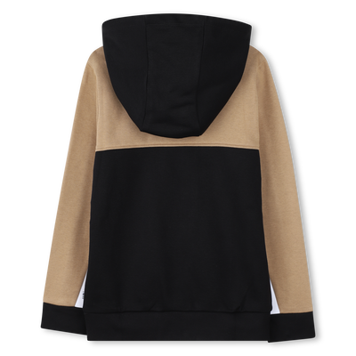 Cardigan &agrave; capuche BOSS GARCON