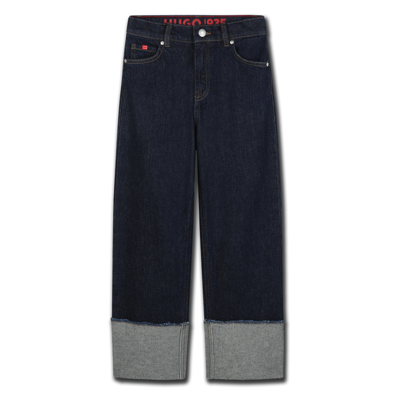Pantalon en denim HUGO 
                        FILLE
