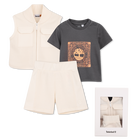 Ensemble cardigan, Tee-shirt et short TIMBERLAND 
                    GARCON