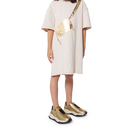Robe T-shirt &agrave; manches courtes MARC JACOBS 
                    FILLE