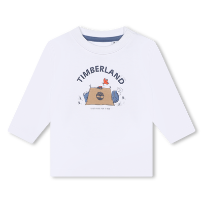 T-shirt met lange mouwen TIMBERLAND BOY