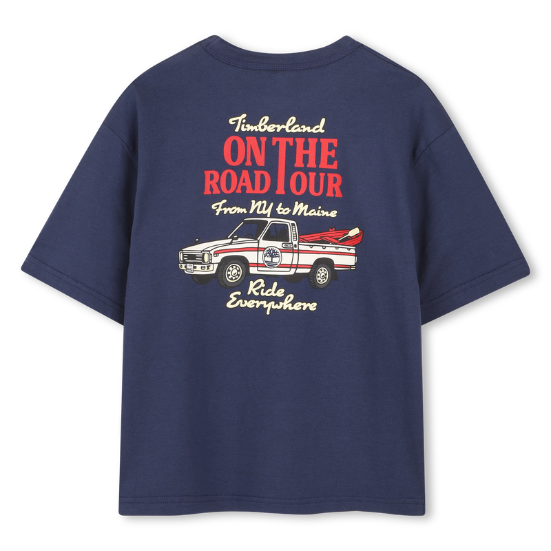 TEE-SHIRT MANCHES COURTES TIMBERLAND 
                        GARCON