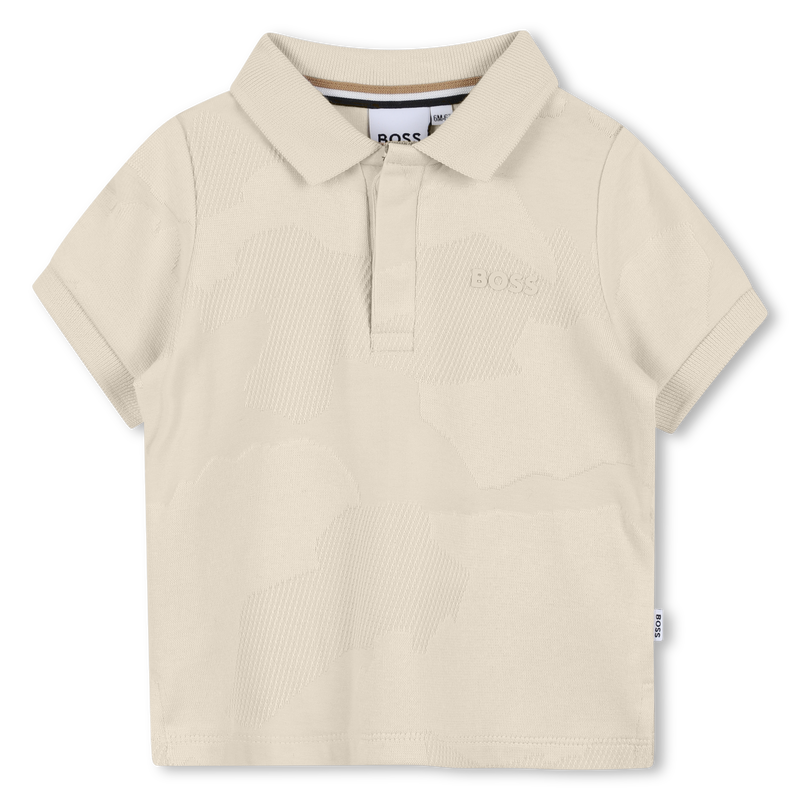 Poloshirt met korte mouwen BOSS 
                        BOY
